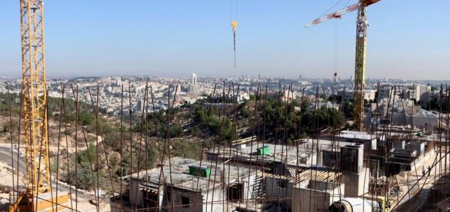 Izrael i izgradnja naselja