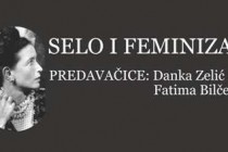 Predavanje “Selo i feminizam” u Sarajevu
