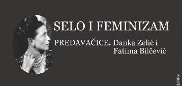Predavanje “Selo i feminizam” u Sarajevu