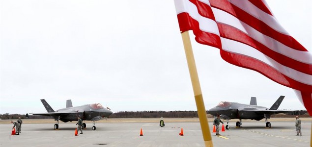 Američki borbeni avioni stigli u Estoniju