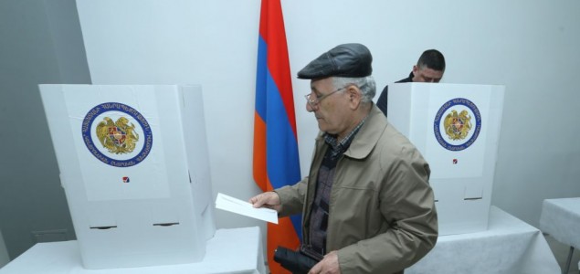 Parlamentarni izbori u Jermeniji