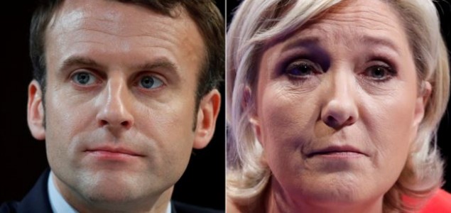Makron i Le Pen u drugom krugu predsedničkih izbora u Francuskoj
