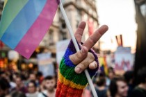 Protest podrške LGBT osobama u Sarajevu