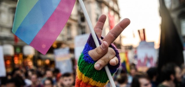 Protest podrške LGBT osobama u Sarajevu
