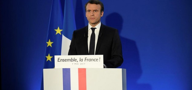 Ubedljivo vođstvo Makronove stranke na izborima u Francuskoj