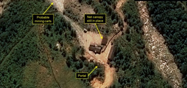 Pojačana aktivnost kod poligona za nuklearne probe u Sjevernoj Koreji