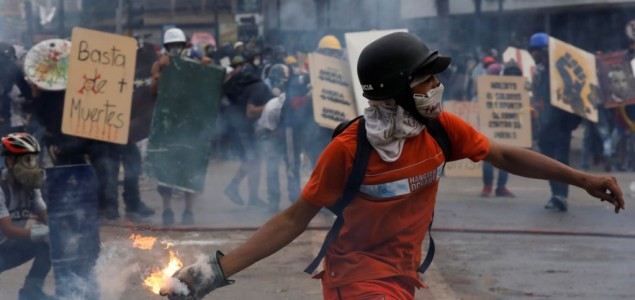 Opozicija ponovo na ulicama u Venecueli