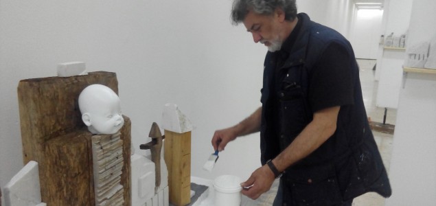 Otvorenju izložbe skulptura/instalacija “Od Bagdada do Pariza” autora Mensuda Keče
