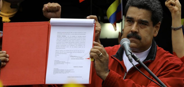Maduro priprema izmjene Ustava Venecuele