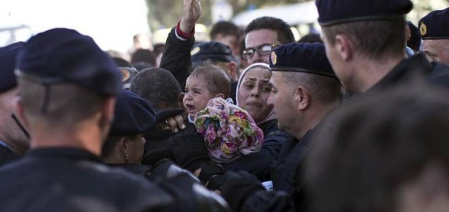 Aktivisti: Kazniti policiju zbog brutalnosti nad izbjeglicama