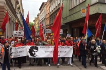 Antifašisti prošetali centrom Sarajeva