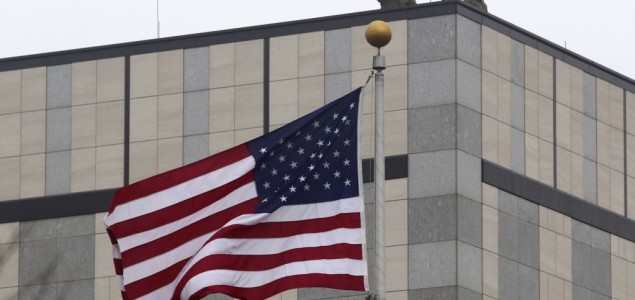 Eksplozija kod američke ambasade u Kijevu, nema povređenih
