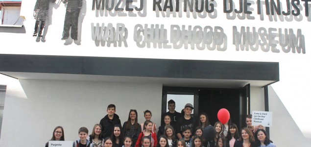 Muzej ratnog djetinjstva održao radionice za mostarske osnovce