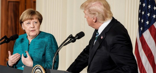 Tramp i tenzije u odnosima Njemačke i Amerike