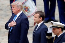 Trump i Macron za konkretnu incijativu oko Sirije