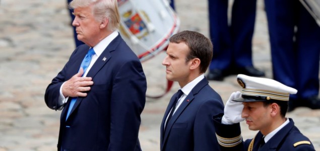 Trump i Macron za konkretnu incijativu oko Sirije