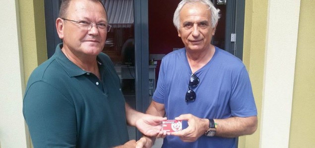 Vahid Halilhodžić donirao Veležu 10 hiljada eura