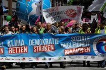 Njemačka policija vodenim topovima rastjeruje demonstrante uoči samita G20