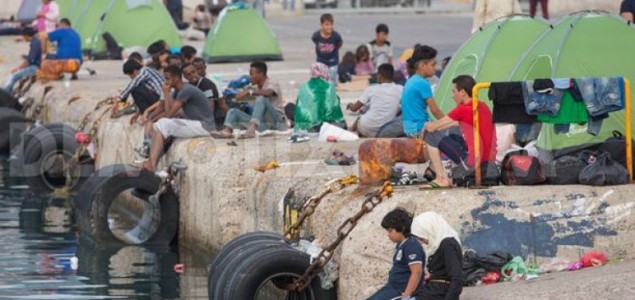 Migranti zaboravljeni i zarobljeni na Lezbosu: Živimo u nehumanim uvjetima, hrana je nejestiva