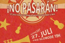 Obilježavanje 76. godišnjice ustanka naroda i narodnosti Bosne i Hercegovine