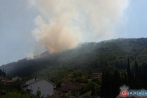 Požar iznad Mostara ugašen u toku noći, vatrogasne ekipe i dalje dežuraju na terenu