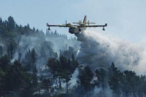 Požari bukte Dalmacijom, izdata uzbuna za sve vatrogasne snage u Hrvatskoj