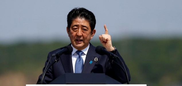 Japanski premijer: Učiniti sve da se zaustavi ispaljivanje rakete