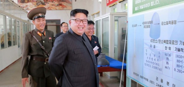 KCNA: Posljednji test Pyongyanga priprema za napad na Guam