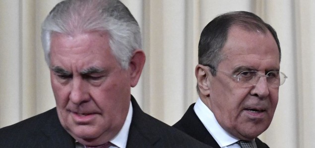 Tilerson i Lavrov razgovarali o Siriji, Ukrajini i Bliskom istoku