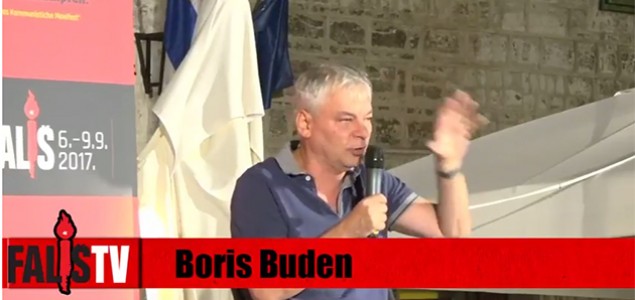 Boris Buden: Antikomunizam je zapravo fašizam