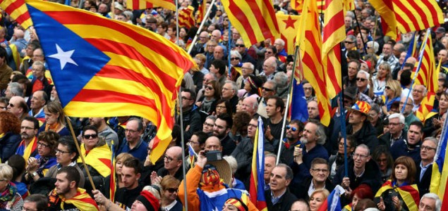Katalonci izlaze na ulice tražeći nezavisnost