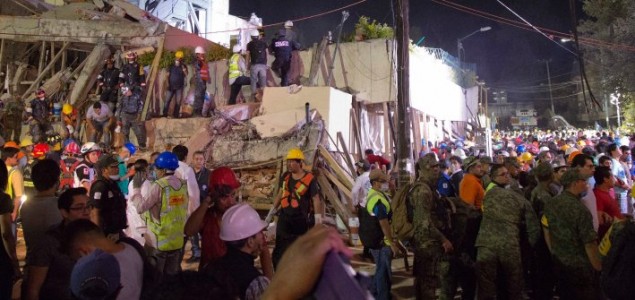 Više od 200 ljudi poginulo u zemljotresu u Meksiku