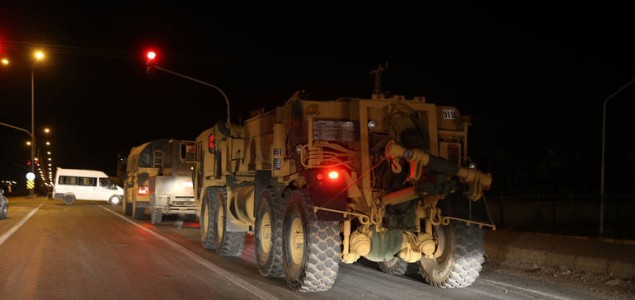 Turske trupe ušle u Siriju u novoj vojnoj operaciji