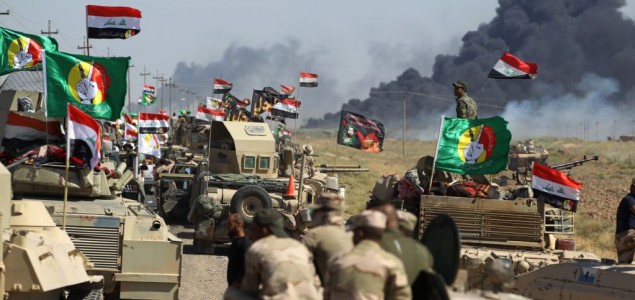 Iračke snage bezbednosti ušle u centar Havidže