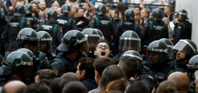 Katalonski referendum: Policija koristila gumene metke