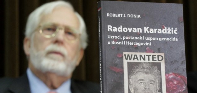 Knjiga o Radovanu Karadžiću predstavljena u Beogradu