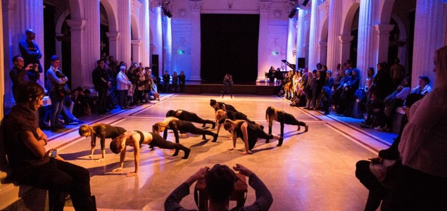 Plesna predstava Metamorfoze 2 održana u Beogradu