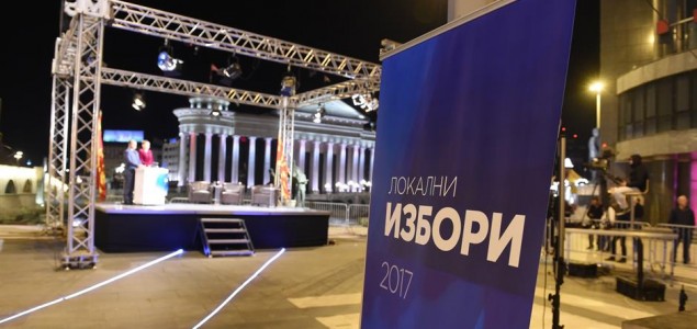 Drugi krug lokalnih izbora u Makedoniji