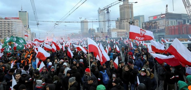 Desetine hiljada ljudi na maršu desnice u Poljskoj