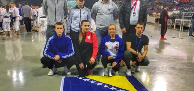 Karatisti “Mostara” Igor Grbić, Ena Dizdarević i Nermin Jašarević zlatni na Svjetskom prvenstvu