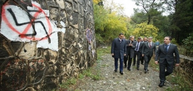 Šotrić: Država Bosna i Hercegovina  sada brine o Partizanskom spomen groblju