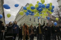 Performans u Sarajevu povodom Dana državnosti