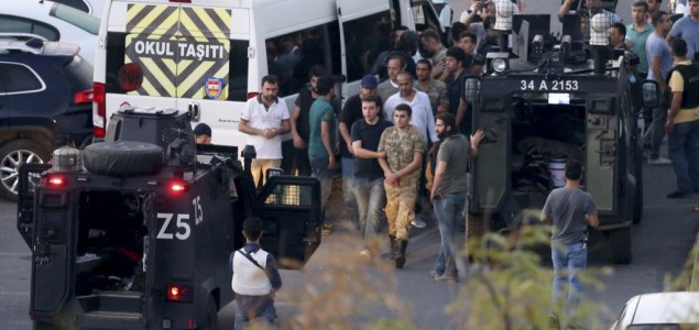 Turska: Uhapšeno 60 pripadnika bezbjednosti
