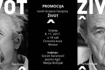 Promocija novih brojeva časopisa Život u Mostaru