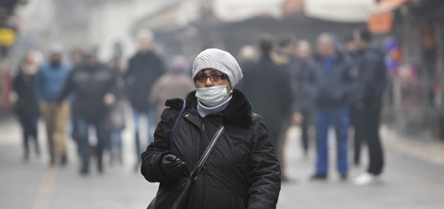 BiH u vrhu ljestvice evropskih zemalja s najvećim zagađenjem zraka