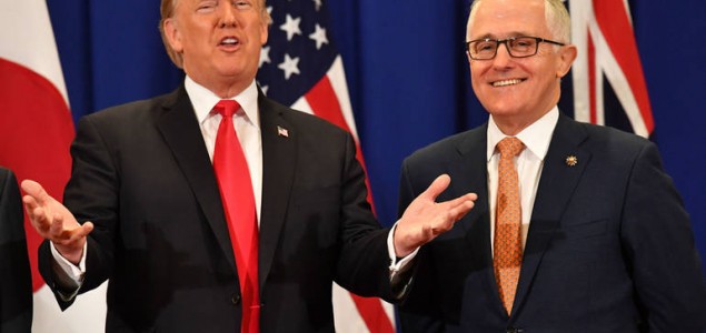 Australija traži snažnu prisutnost SAD-a u Aziji