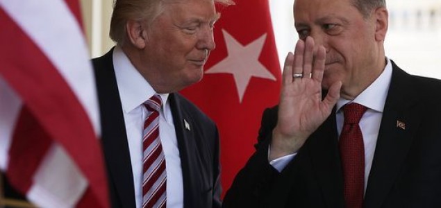 Krhke veze Amerike i Turske kada se radi o sirijskim Kurdima
