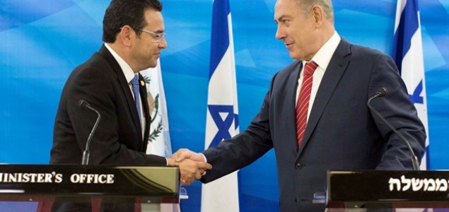 Palestina optužila Gvatemalu za kršenje međunarodnog prava zbog odluke o Jeruzalemu