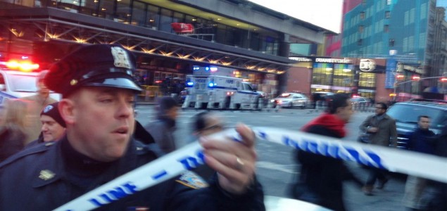 U eksploziji na autobuskoj stanici u New Yorku povrijeđeno nekoliko osoba
