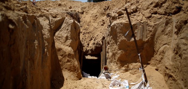 Izaelska vojska srušila tunel Hamasa u pojasu Gaze